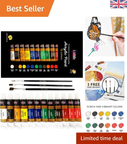 Complete acrylic paint set - complete,