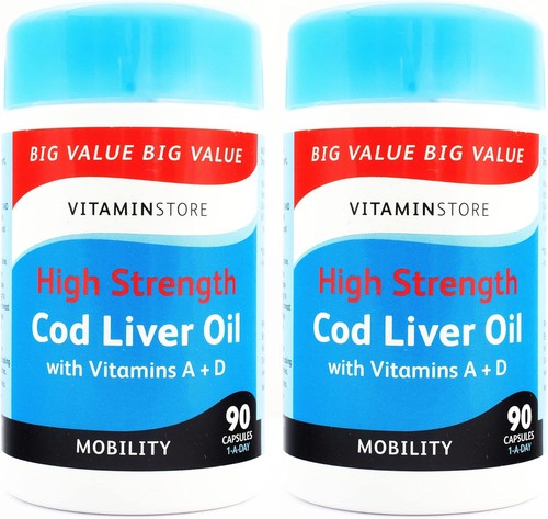 Vitamin store cod liver - store,
