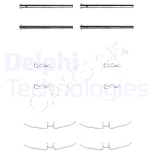 Delphi disc brake - brake, pad