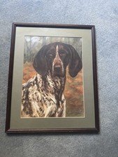 German short haired Pointer Painting