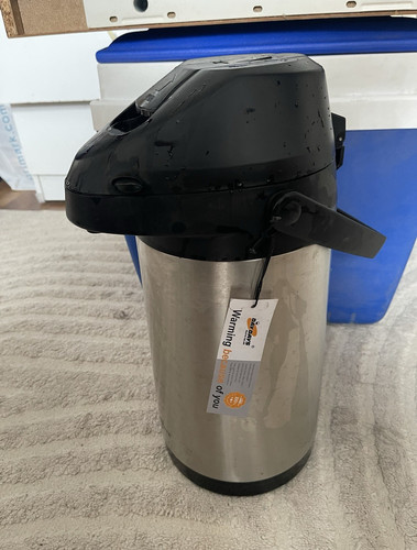 Daydays pump action vacuum - daydays, jug