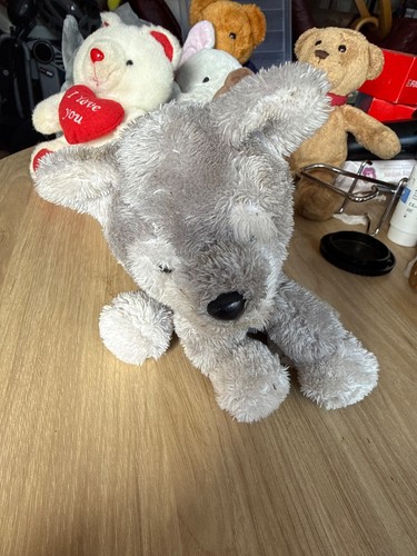 Wolf soft toy small - wolf,