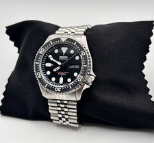 Seiko Divers 200m 7S26-0020 Day/Date Men's Black Watch SKX007J