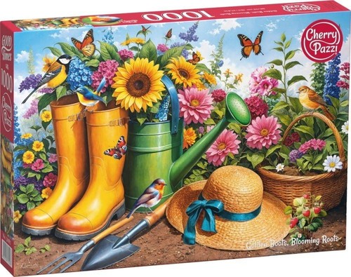 New cherry pazzi 1000 pieces - new,