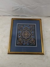 Rare Vintage Handpainted