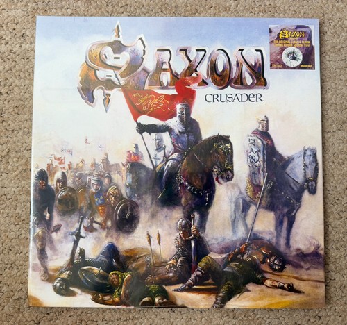 Saxon crusader limited edition - limited,
