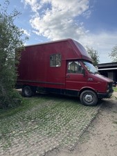 1988 Ford Iveco 49-10 Turbo Daily Horsebox