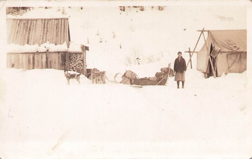 Indian women with - with, sled
