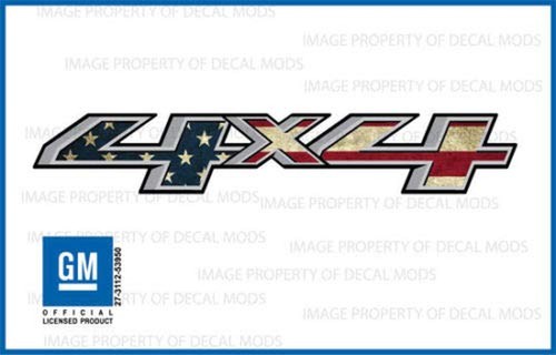 4x4 american flag - flag, truck