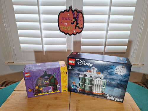 Lego disney haunted mansion - lego,