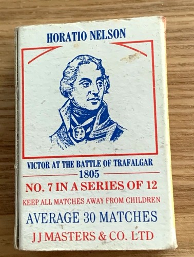 Victor vintage matchbox - vintage,