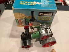 Vintage Mamod S.R. 1A steam roller live steam roller in box