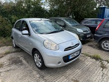 2012(62) Nissan Micra Acenta 1.2 Automatic - Spares/Repair - Trade in to clear