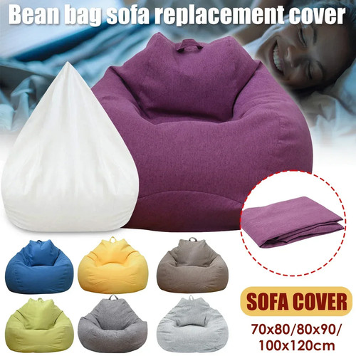 Large bean bag - bean, chair