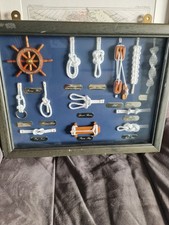 Vintage Nautical Sailor Rope