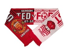 Manchester United v Nottingham Forest 07/12/2024 Football Scarf / Memorabilia