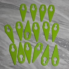 16 x Gtech Genuine ST04,ST05, ST20, GT3.0, GT4.0, GT50 Strimmer Trimmer Blades