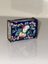 Chinese Cloisonné Matchbox