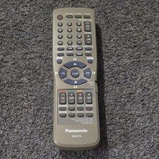 Genuine PANASONIC VCR/TV Remote control N2QAKB000044