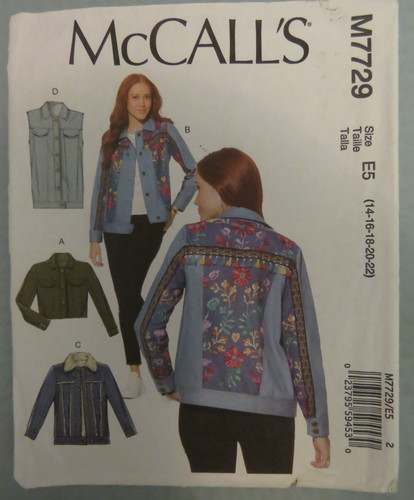 Mccalls m7729 sewing - (1994),