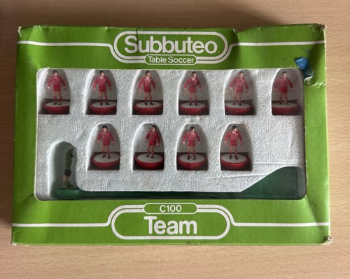Subbuteo c100 liverpool - subbuteo,