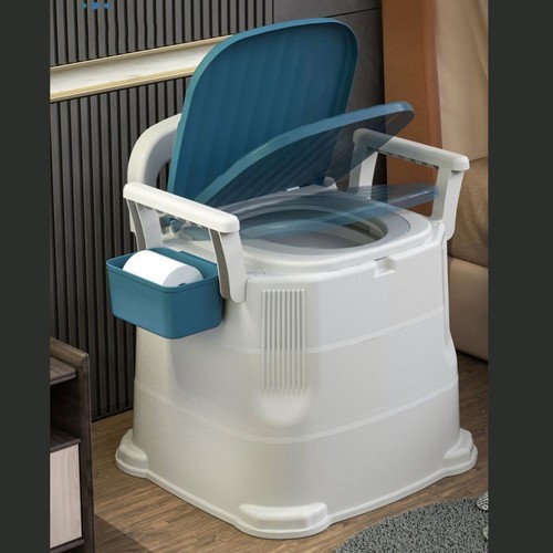 Bedside adult commode toilet - commode,