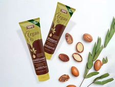 Argan Oil Shampoo & Conditioner Set 2x300ml Sulfate-Free for Dry Hair