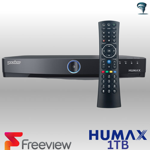 Humax 1tb dtr - humax, t1000
