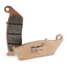 Pair brake pads brembo - pads, xs