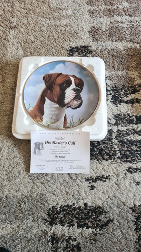 Danbury mint plate - danbury,