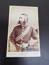 VICTORIAN CDV PORTRAIT