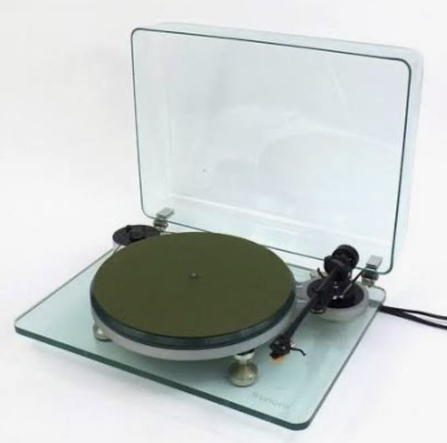 Michell syncro turntable with