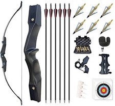 UK 40LBS 53" Takedown Recurve