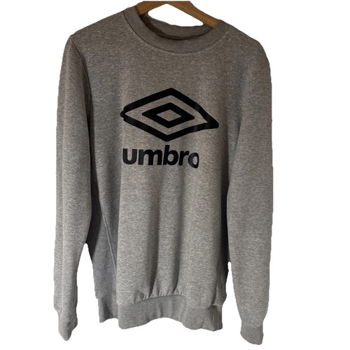 Umbro pullover crew neck grey - pullover,