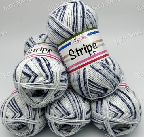 King cole stripe knitting - cole, dk
