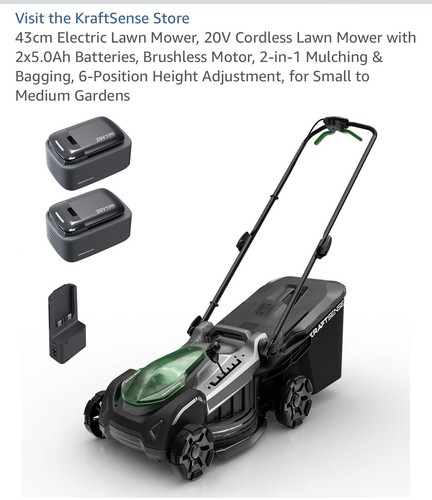 Kraftsense 43cm 20v - 43cm,