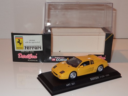 Corgi detail cars ferrari - (k),
