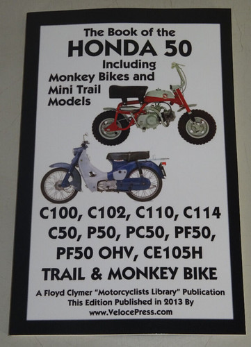 Repair manual honda 50cc - manual,