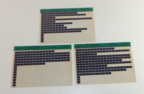 Microfich parts catalogue