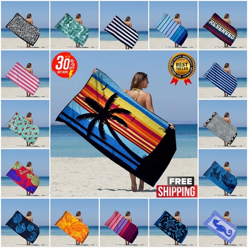Beach towels 450 gsm extra - 450,