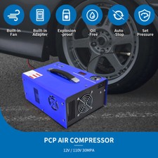 PCP Air Compressor AutoStop