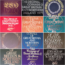 ROYAL MINT PROOF COIN YEAR