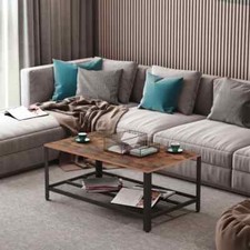 Industrial Coffee Table with