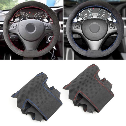 Suede leather sport steering - suede,