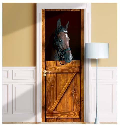 Horse stall door - horse,