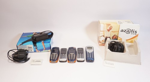 5pcs bundle vntage mobile - 5pcs,