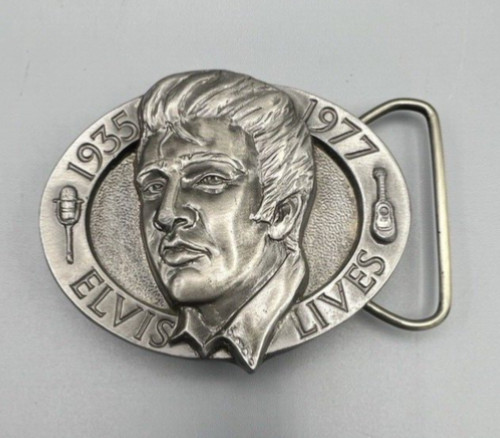 Elvis belt buckle - belt,