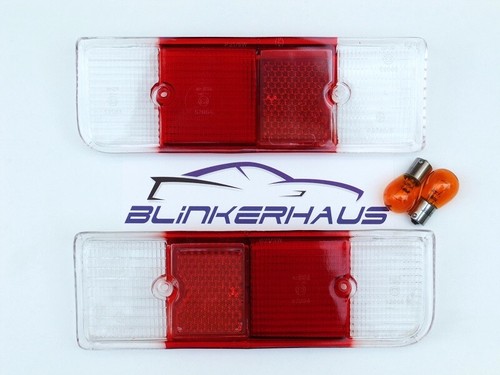 White red tail lights - white/red,