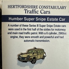 Hertfordshire Police Humber