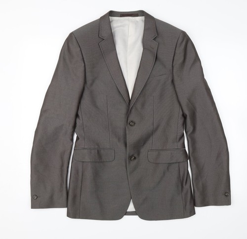 Ventuno mens grey jacket - ventuno, 21